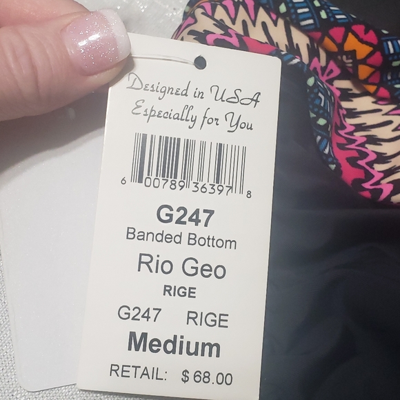 NWT Sz M SwimSystemsCollection Bikini Bottom - Picture 13 of 15